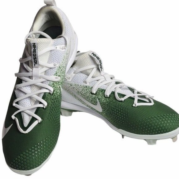 NWOT Nike White Forest Cleats - Picture 4 of 6